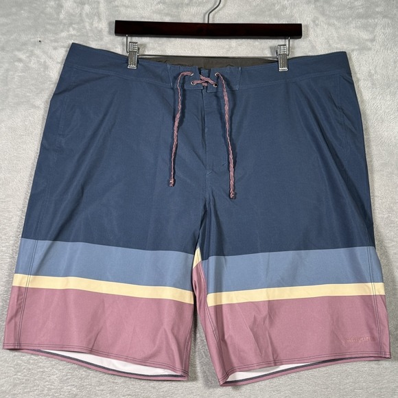 Patagonia Board Shorts‎ Mens 40 Hydro Series Swim Trunks Recycled Drawstring - Picture 1 of 9